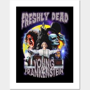 Young Frankenstein. Freshly Dead. Posters and Art